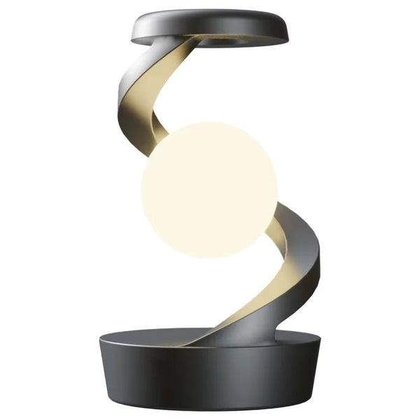 Levitating 3D Moon Lamp With Led Rgb Light And Wireless Phone Charger Chargers & Cradles