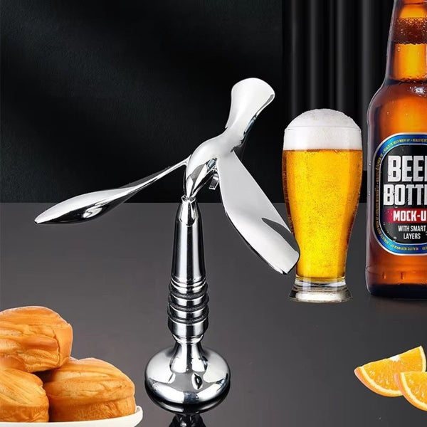 Multifunctional Flying Bird Balance Bottle Opener Corkscrews & Bottle Openers
