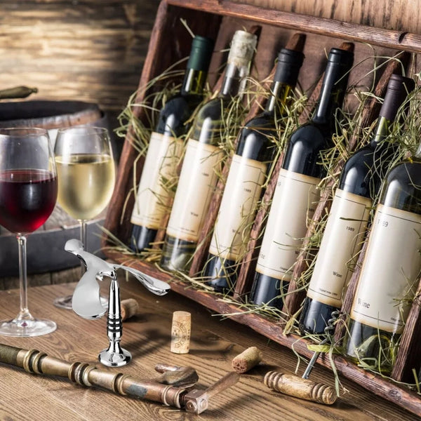 Multifunctional Flying Bird Balance Bottle Opener Corkscrews & Bottle Openers