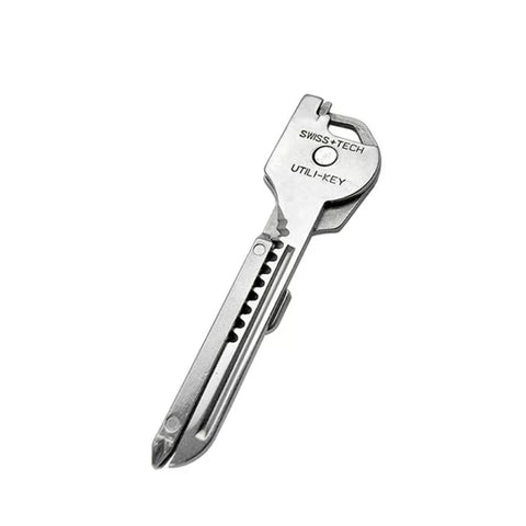 6 In 1 Multi Tool Stainless Steel Keychain Pocket Cutter Multi Tools