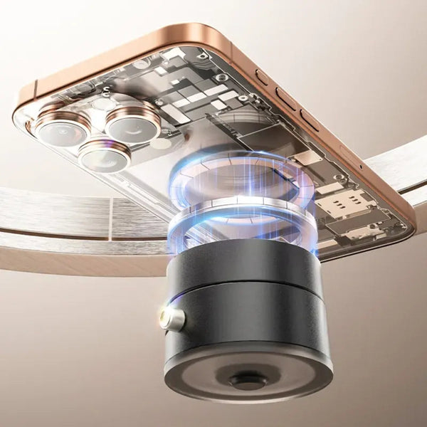 Double Sided Suction Cup Foldable Magnetic Phone Holder Bike Phone Holders