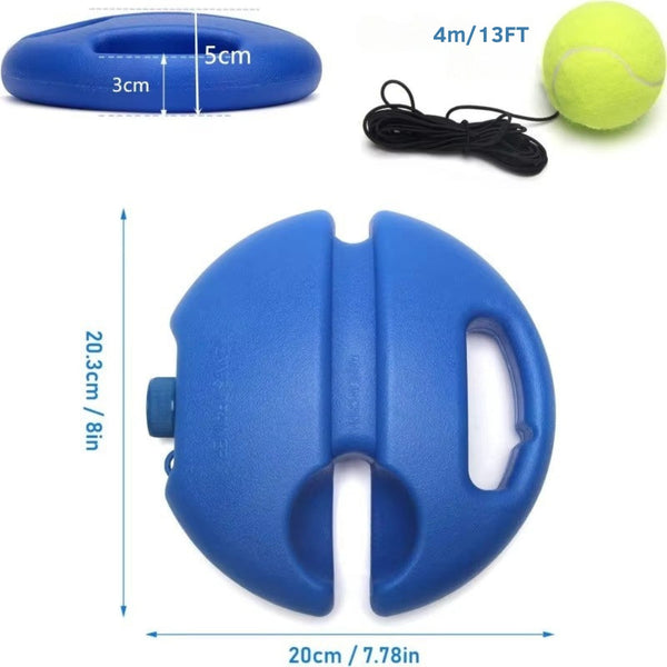 Tennis Trainer Rebound Ball For Solo Practice Table Tennis Balls