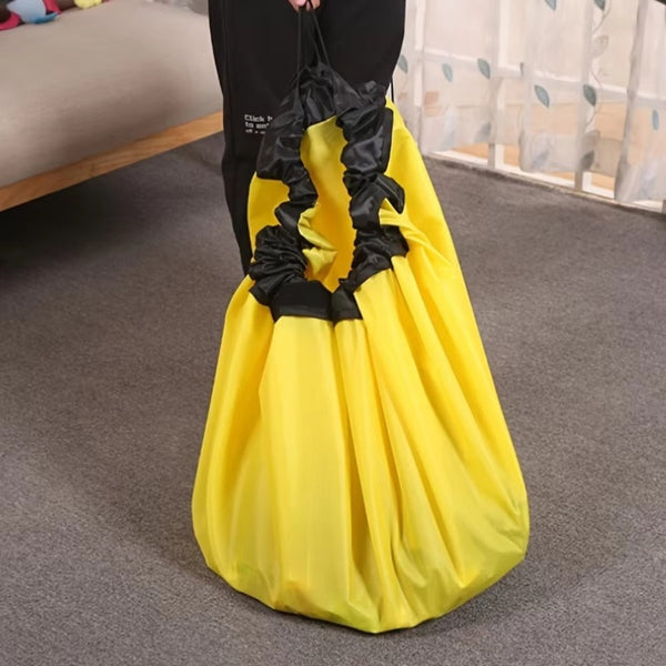 Large Detachable Quick Storage Game Mat Bucket Storage Bags