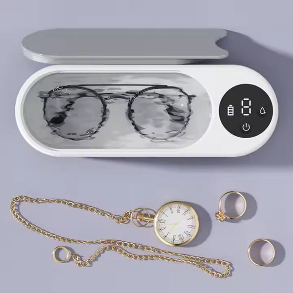 360A High Frequency Vibration Deep Cleaning Jewellery Machine Usb Rechargeable Cleaners & Polish