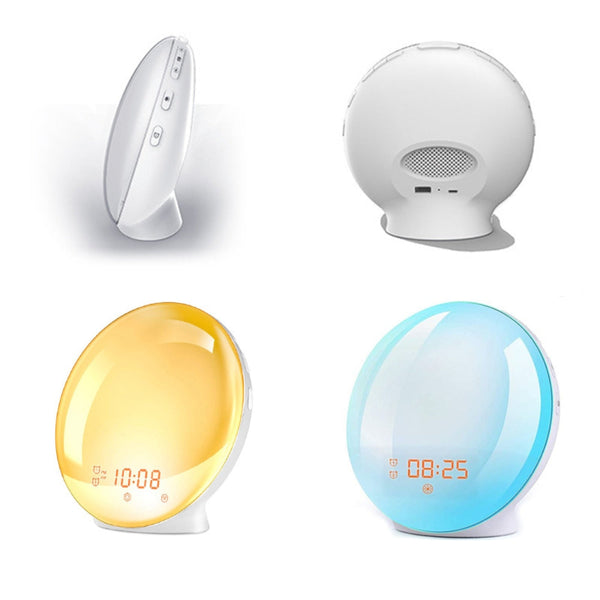 Wake Up Light Alarm Clock With Sunrise Simulation And Dual Alarms Alarm Clocks & Clock Radios