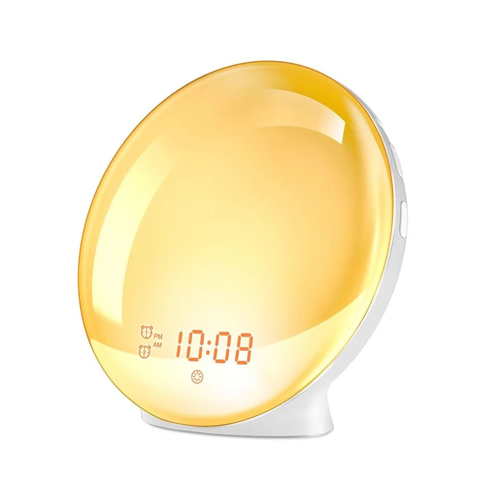 Wake Up Light Alarm Clock With Sunrise Simulation And Dual Alarms Alarm Clocks & Clock Radios