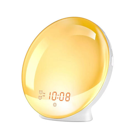 Wake Up Light Alarm Clock With Sunrise Simulation And Dual Alarms Alarm Clocks & Clock Radios