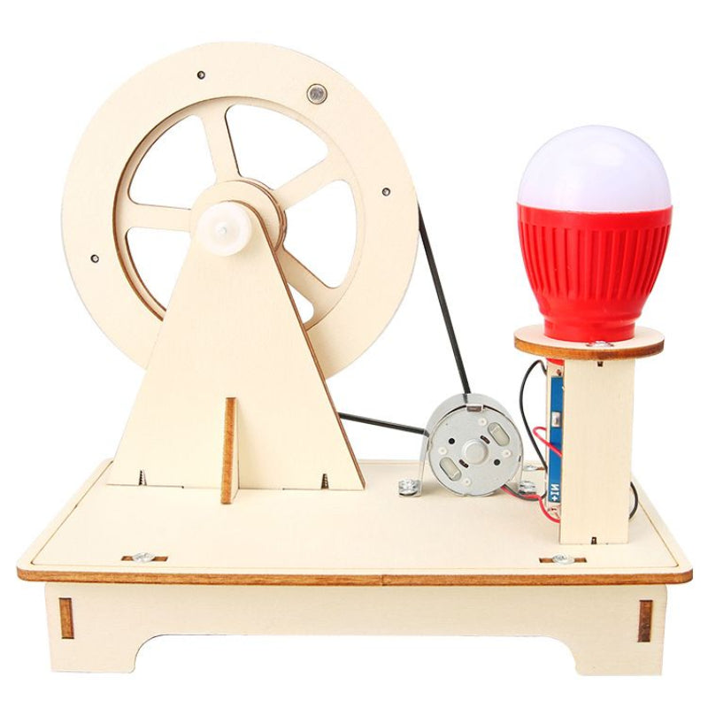 Hand Cranked Diy Generator Kit For Students And Kids Educational Toys