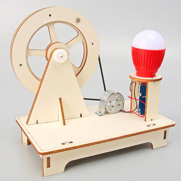 Hand Cranked Diy Generator Kit For Students And Kids Educational Toys