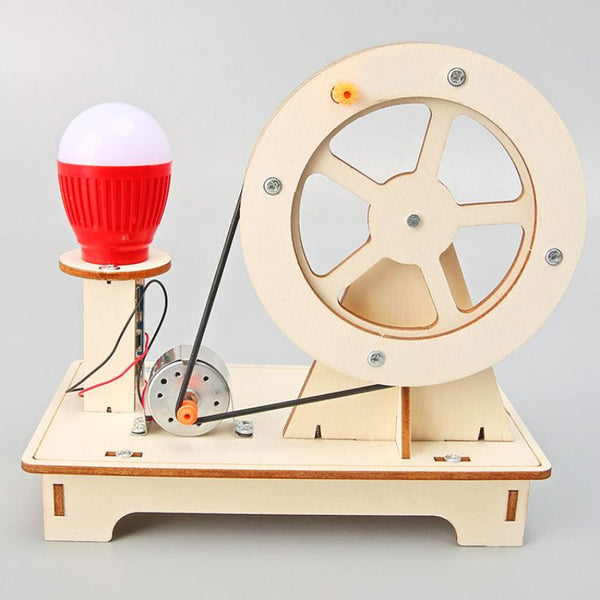 Hand Cranked Diy Generator Kit For Students And Kids Educational Toys