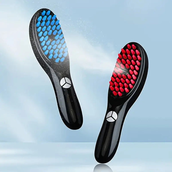 Electric Scalp Massager Comb With Led And Hair Growth Spray Function Other Massage