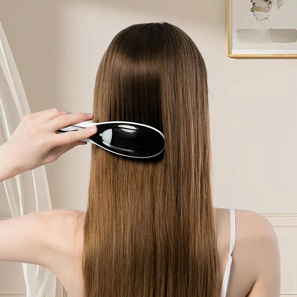 Electric Scalp Massager Comb With Led And Hair Growth Spray Function Other Massage