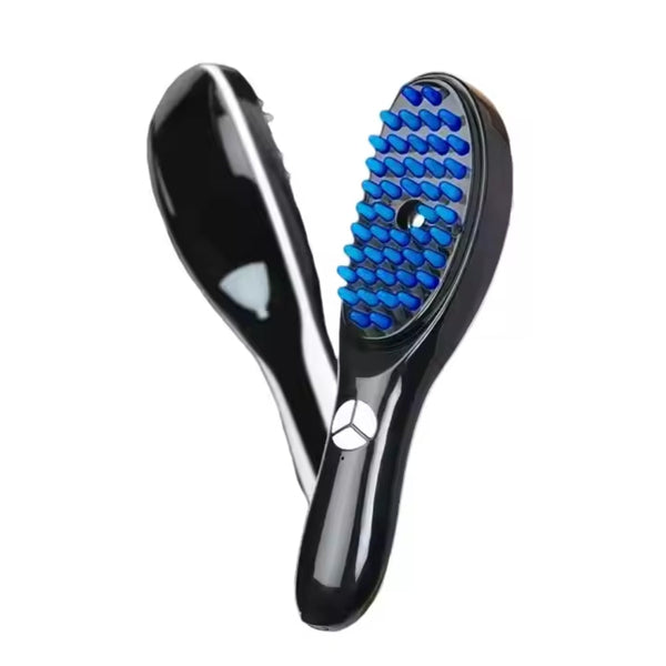 Electric Scalp Massager Comb With Led And Hair Growth Spray Function Other Massage