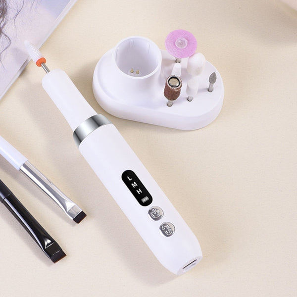 Electric Nail Polisher Drill For Manicure And Dead Skin Removal Manicure & Pedicure Tools & Kits