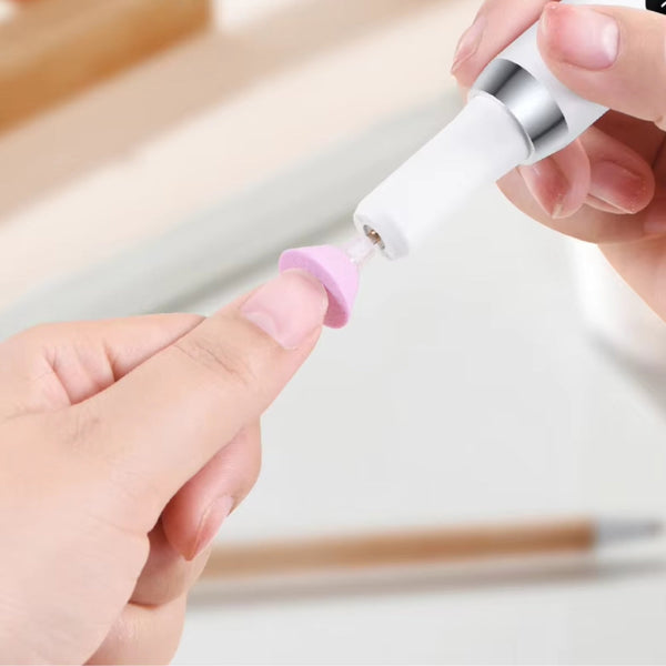 Electric Nail Polisher Drill For Manicure And Dead Skin Removal Manicure & Pedicure Tools & Kits