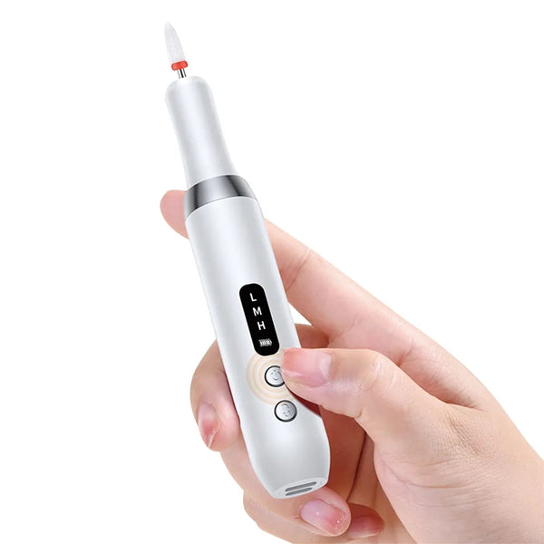 Electric Nail Polisher Drill For Manicure And Dead Skin Removal Manicure & Pedicure Tools & Kits