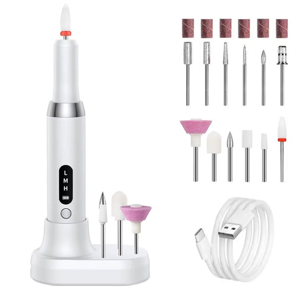 Electric Nail Polisher Drill For Manicure And Dead Skin Removal Manicure & Pedicure Tools & Kits