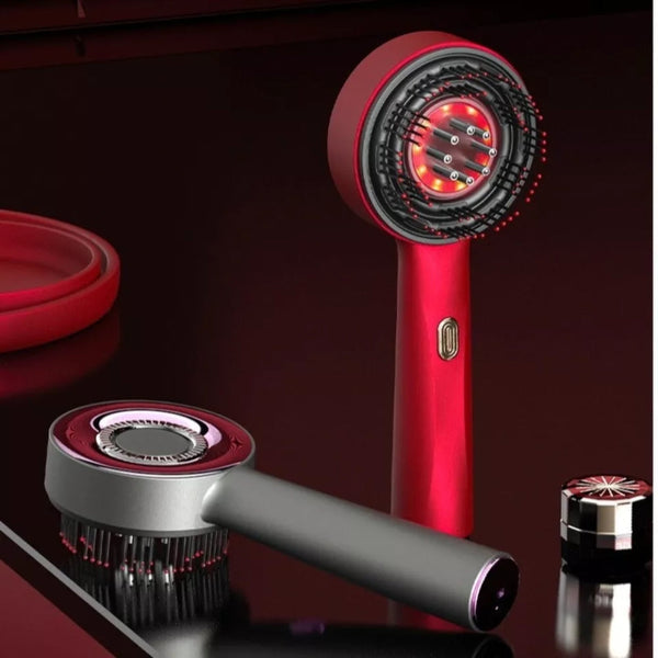 Electric Vibration Massage Comb For Hair Growth And Scalp Care Other Massage