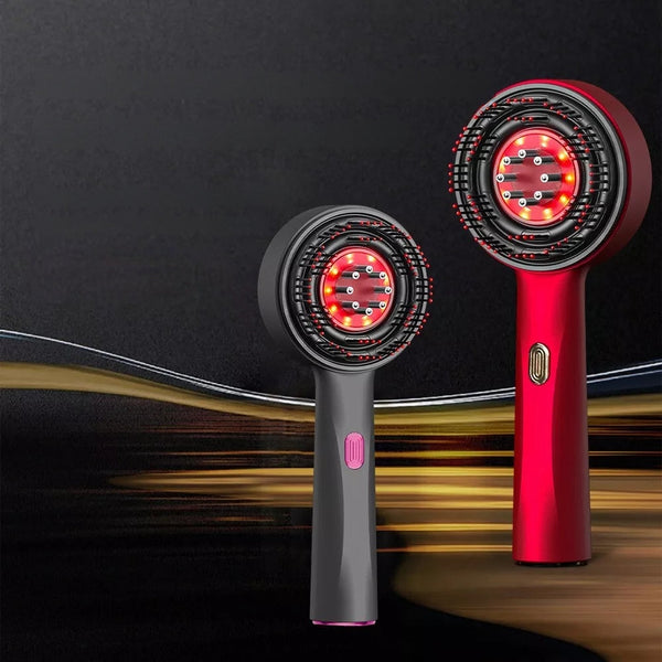 Electric Vibration Massage Comb For Hair Growth And Scalp Care Other Massage