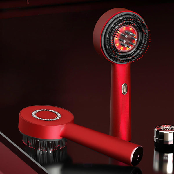 Electric Vibration Massage Comb For Hair Growth And Scalp Care Other Massage