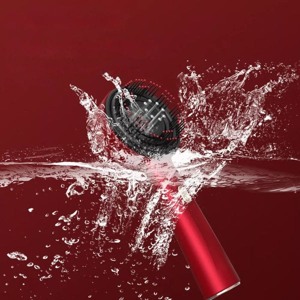 Electric Vibration Massage Comb For Hair Growth And Scalp Care Other Massage