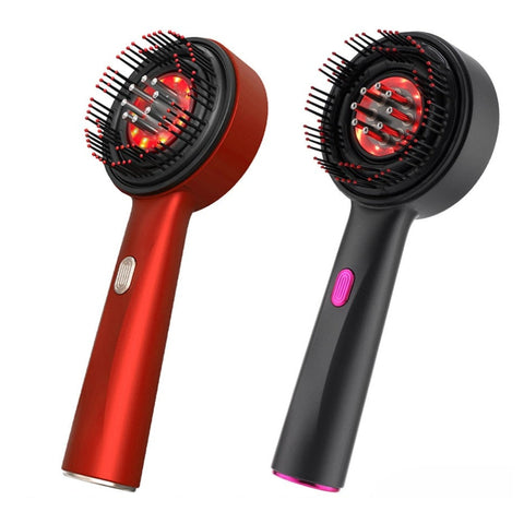 Electric Vibration Massage Comb For Hair Growth And Scalp Care Other Massage