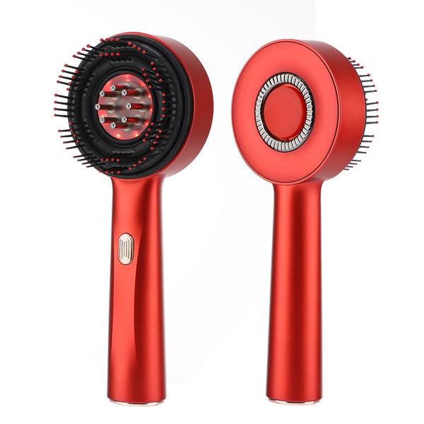 Electric Vibration Massage Comb For Hair Growth And Scalp Care Other Massage