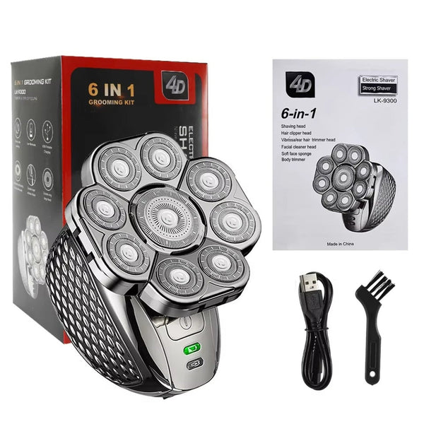 Grooming Kits Men Hair Beard Trimmer Electric Shaving Machine Rechargeable Clippers & Trimmers