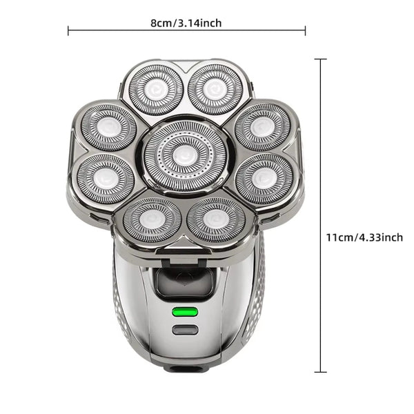 Grooming Kits Men Hair Beard Trimmer Electric Shaving Machine Rechargeable Clippers & Trimmers