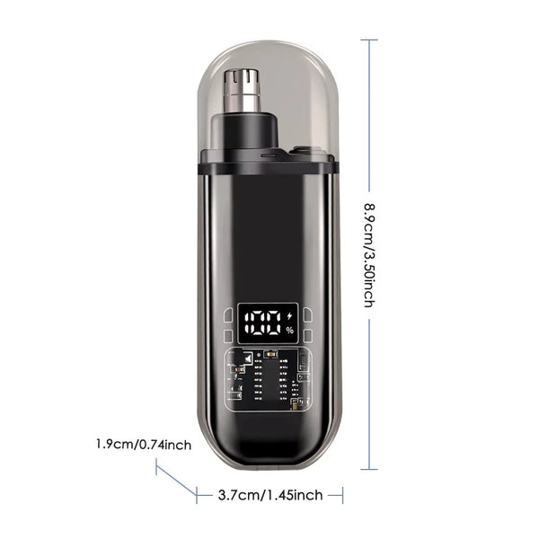 2 In 1 Electric Nose And Ear Hair Trimmer For Men Clippers & Trimmers