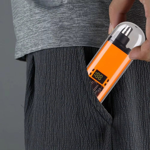 2 In 1 Electric Nose And Ear Hair Trimmer For Men Clippers & Trimmers