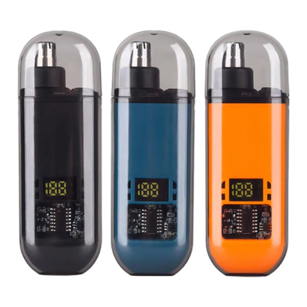 2 In 1 Electric Nose And Ear Hair Trimmer For Men Clippers & Trimmers