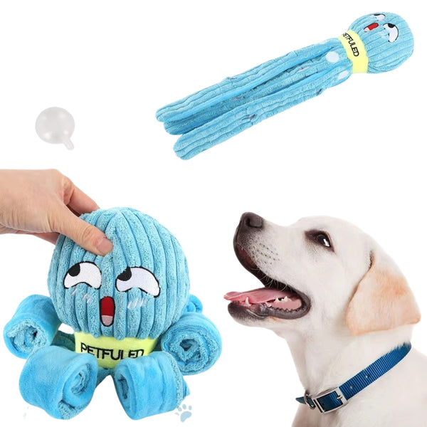 Dog Snuffle Toy Octopus Puzzle Game For Slow Feeding And Enrichment Dog Toys