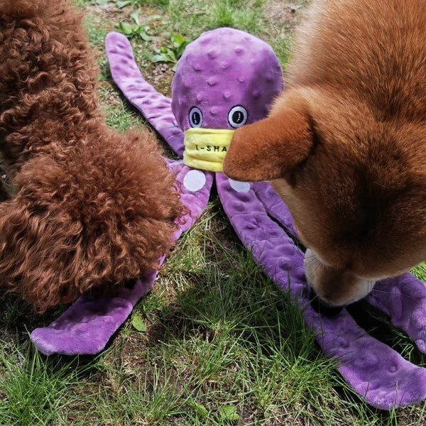 Dog Snuffle Toy Octopus Puzzle Game For Slow Feeding And Enrichment Dog Toys