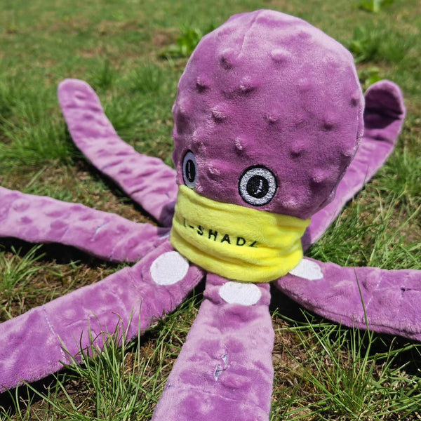 Dog Snuffle Toy Octopus Puzzle Game For Slow Feeding And Enrichment Dog Toys