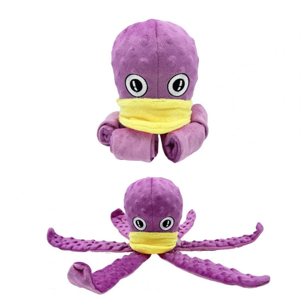 Dog Snuffle Toy Octopus Puzzle Game For Slow Feeding And Enrichment Dog Toys
