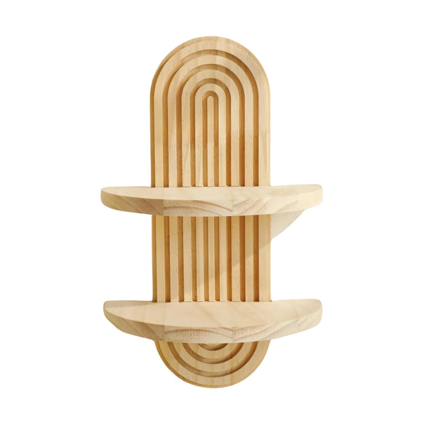 Boho Style Wall Shelf For Modern Home Decor Wall Shelves