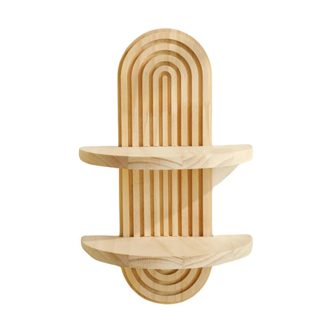 Boho Style Wall Shelf For Modern Home Decor Wall Shelves