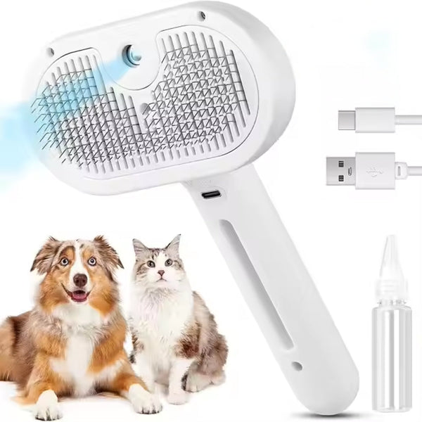 Pet Spray Comb For Grooming And Hair Removal Dog Grooming