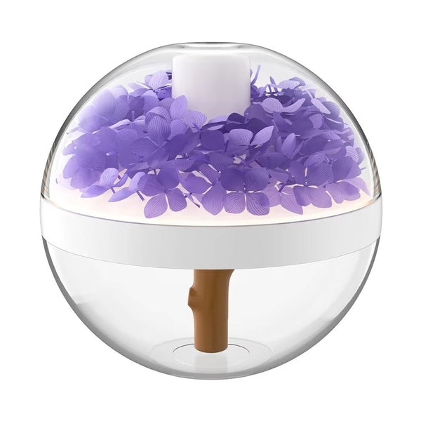 270Ml Usb Rechargeable Air Humidifier With Led Light And Mist Function Humidifiers