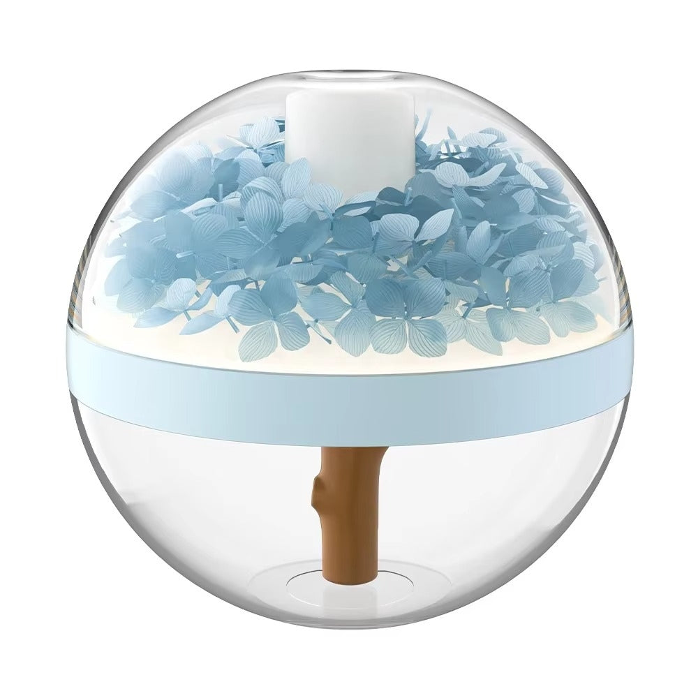 270Ml Usb Rechargeable Air Humidifier With Led Light And Mist Function Humidifiers