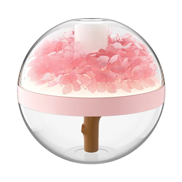270Ml Usb Rechargeable Air Humidifier With Led Light And Mist Function Humidifiers
