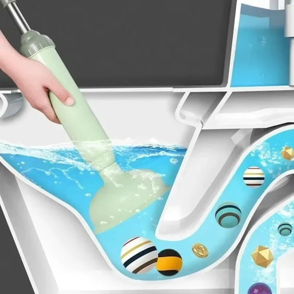 High Pressure Silicone Toilet Plunger For Drain And Sink Cleaning Drain & Toilet Plungers