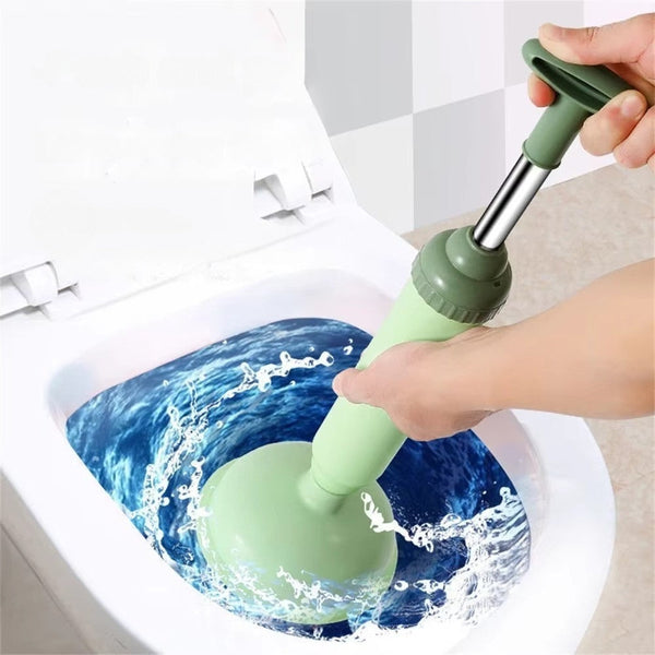 High Pressure Silicone Toilet Plunger For Drain And Sink Cleaning Drain & Toilet Plungers