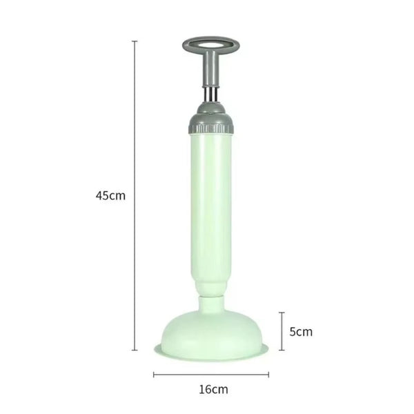 High Pressure Silicone Toilet Plunger For Drain And Sink Cleaning Drain & Toilet Plungers