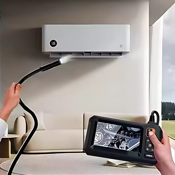 Industrial Endoscope Camera With Hd Screen And Waterproof Inspection Probe Ip & Smart Security Camera Systems