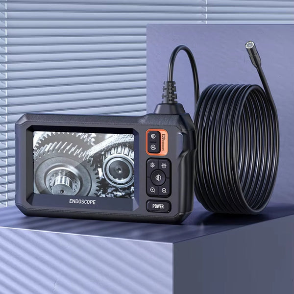 Industrial Endoscope Camera With Hd Screen And Waterproof Inspection Probe Ip & Smart Security Camera Systems