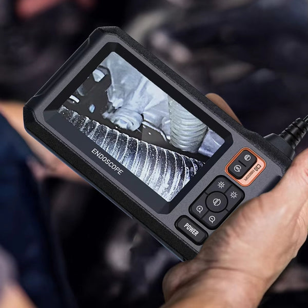 Industrial Endoscope Camera With Hd Screen And Waterproof Inspection Probe Ip & Smart Security Camera Systems