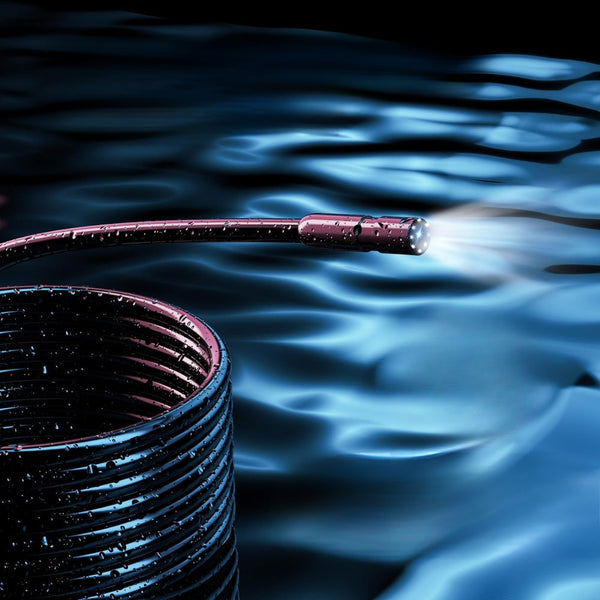 Industrial Endoscope Camera With Hd Screen And Waterproof Inspection Probe Ip & Smart Security Camera Systems