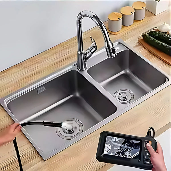 Industrial Endoscope Camera With Hd Screen And Waterproof Inspection Probe Ip & Smart Security Camera Systems